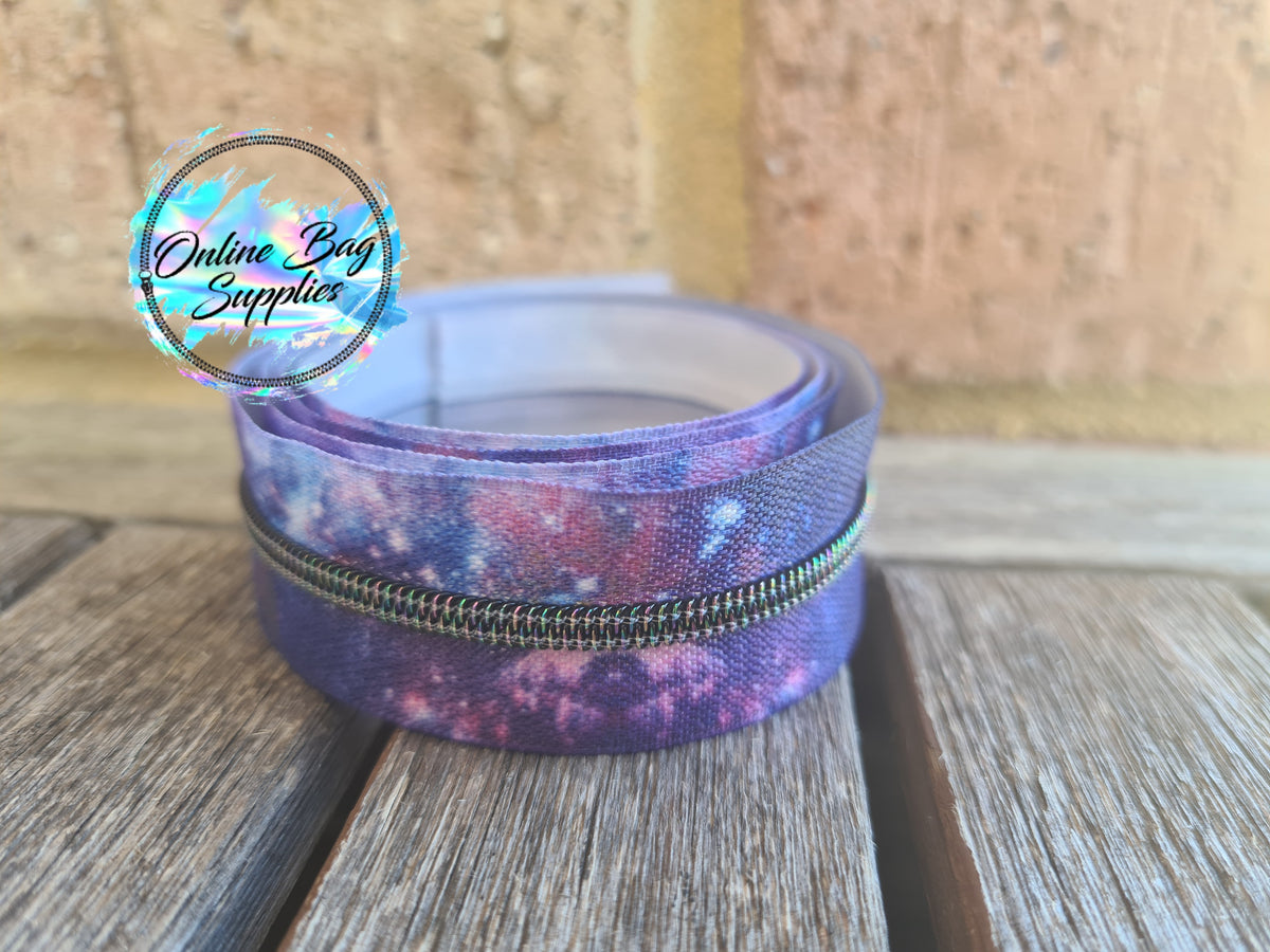 Blue Aurora Number 3 Zipper Tape Online Bag Supplies