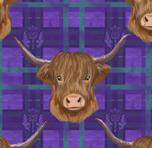 Highland Cow (Not Panel) BPN Pre order