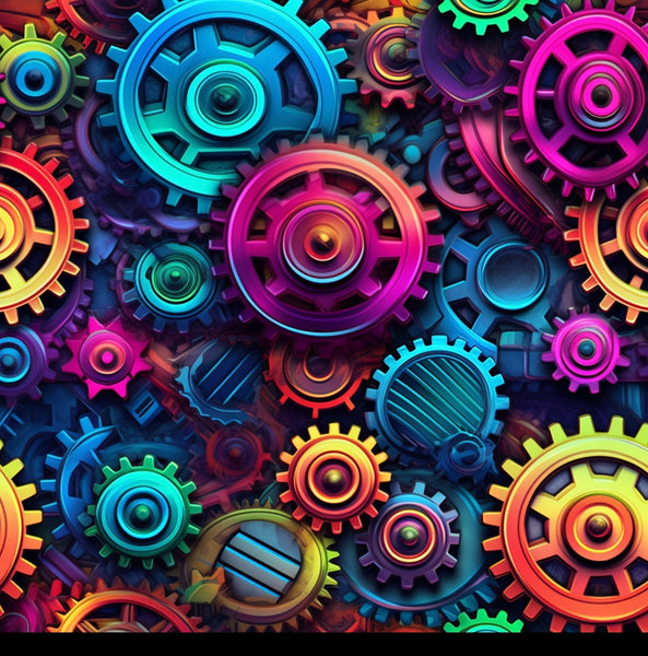 Rainbow Cogs BPN Pre order