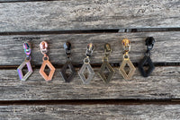 Diamond Zipper Pull - Exclusive Design