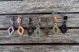 Diamond Zipper Pull - Exclusive Design