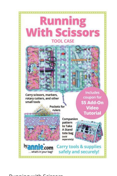 Running With Scissors Tool Case Pattern