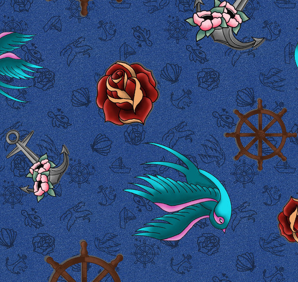 Denim Swallows BPN Pre order