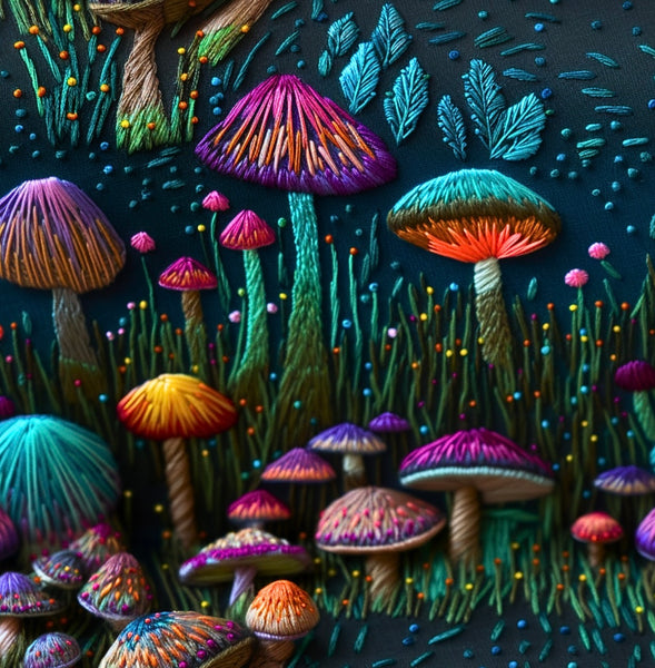 Enchanted Toadstools BPN Pre order