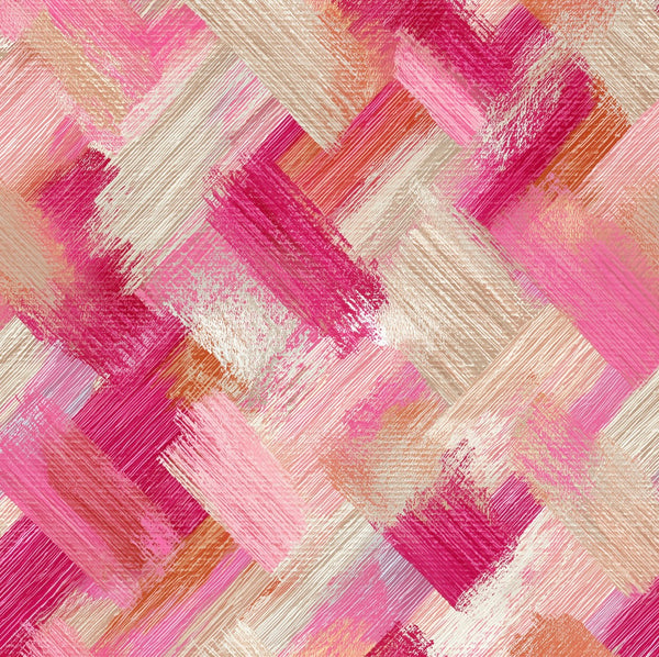 Pink Herringbone BPN Pre order