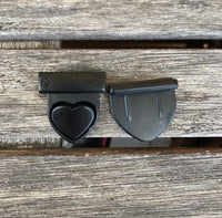 Heart Tongue Lock