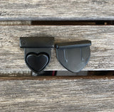 Heart Tongue Lock
