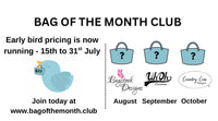 Bag of the Month Club Kit - August 2025