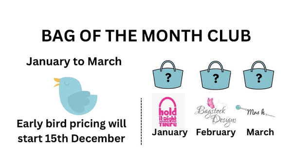 Bag Of the Month Club - January 24