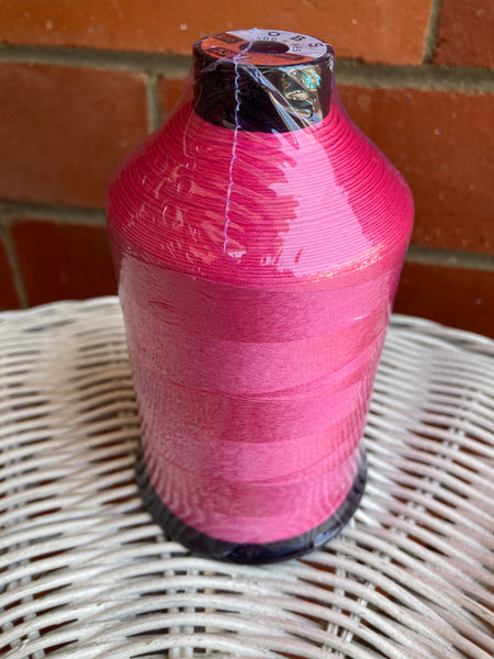Bonded Polyester Thread - Pinky