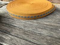 Arrow Mustard 38mm Webbing