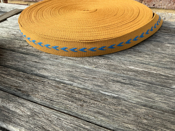 Arrow Mustard 38mm Webbing