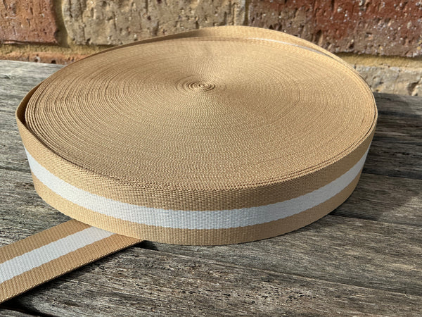 Camel 38mm Webbing
