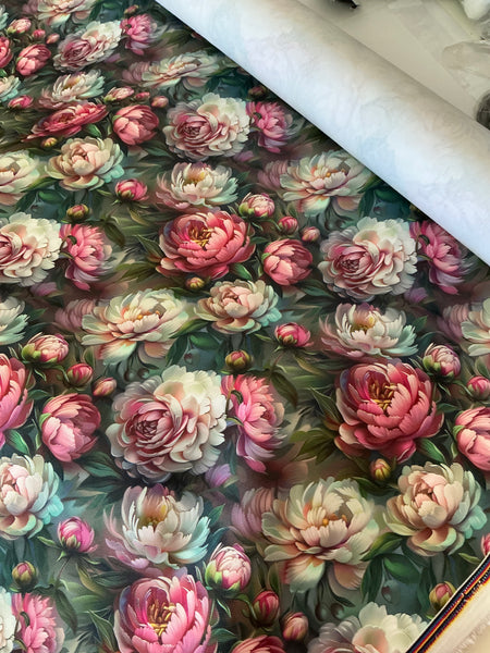 Peony Waterproof canvas