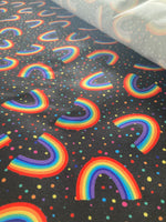 Rainbows Waterproof Canvas