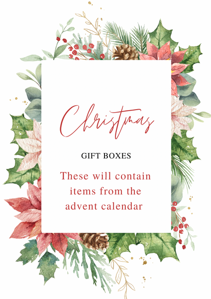 Christmas Gift Boxes
