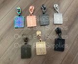 Book Zipper Pulls - Exclusive Design