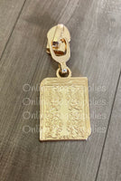 Book Zipper Pulls - Exclusive Design