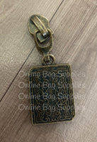 Book Zipper Pulls - Exclusive Design