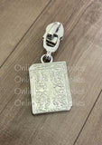 Book Zipper Pulls - Exclusive Design