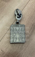 Book Zipper Pulls - Exclusive Design