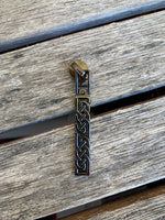 Celtic Bar Zipper Pull - Exclusive Design