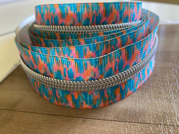 Shag Rug Zipper Tape - Exclusive Design