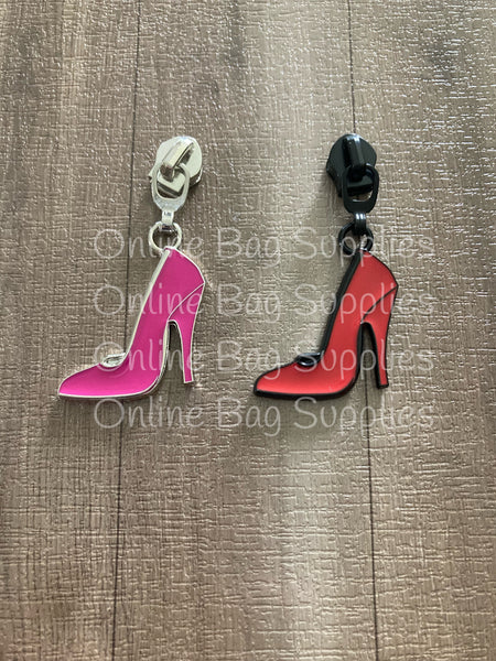 High Heel Zipper Pull - Exclusive Design