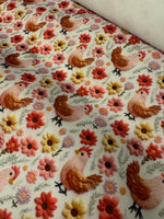 Chicken Waterproof Canvas