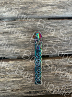Celtic Bar Zipper Pull - Exclusive Design