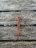 Celtic Bar Zipper Pull - Exclusive Design