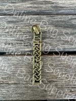 Celtic Bar Zipper Pull - Exclusive Design