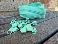 Zipper packs