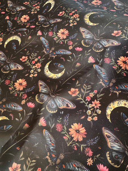 Moth Bonded Nylon