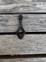 Diamond Zipper Pull - Exclusive Design