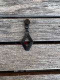 Diamond Zipper Pull - Exclusive Design