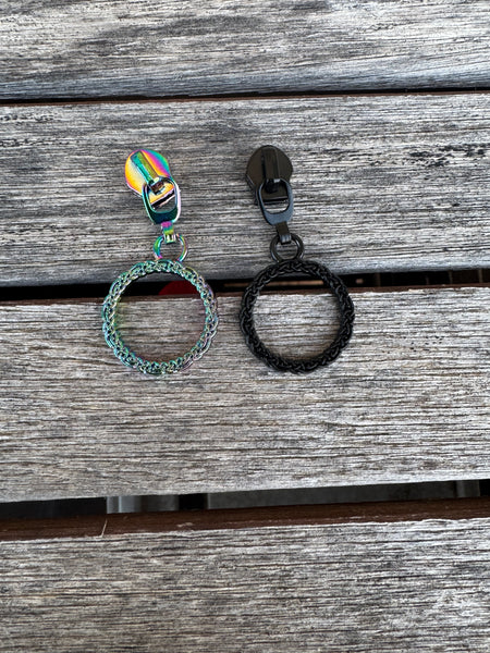 Celtic Ring Zipper Pull - Exclusive Design
