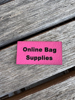 Custom Laser Leatherette Labels