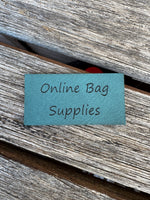 Custom Laser Leatherette Labels