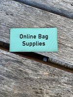 Custom Laser Leatherette Labels