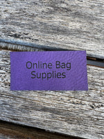 Custom Laser Leatherette Labels