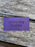 Custom Laser Leatherette Labels