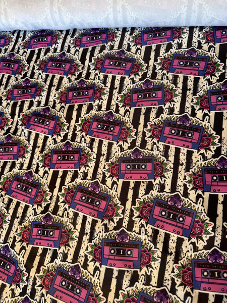 Cassette Bonded Poly Nylon - Colourway Exclusive