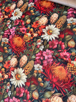 Australian Flora Bonded Poly Nylon