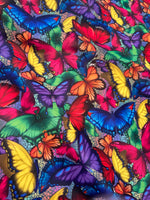 Butterfly Bonded Poly Nylon - Exclusive Design