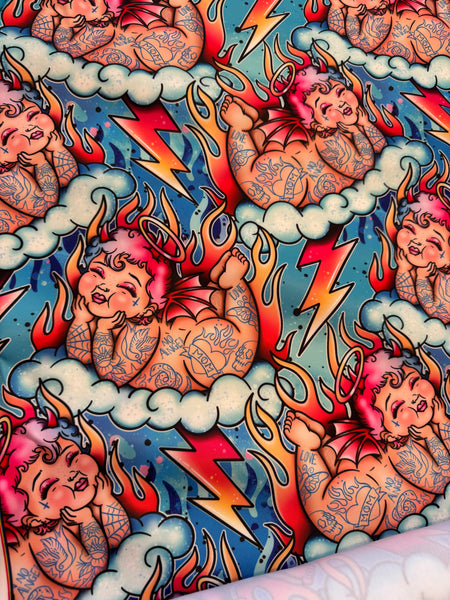No Angel - Bonded Poly Nylon - Colourway Exclusive