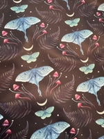 Night Moth Bonded Poly Nylon