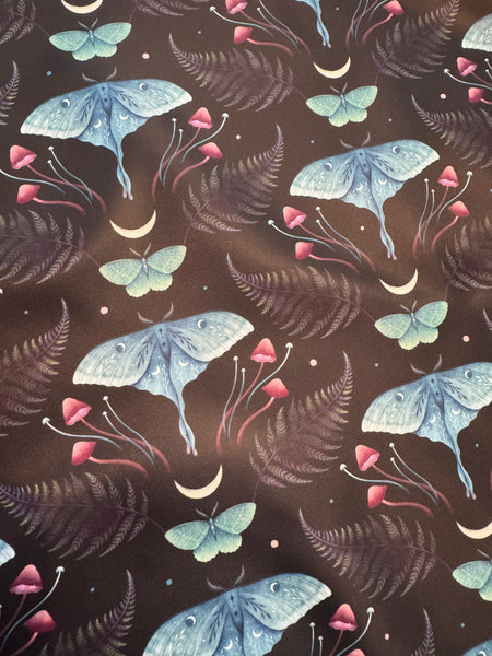 Night Moth Bonded Poly Nylon