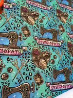 Turquoise Sewciopath