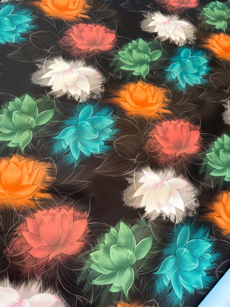 Lotus - Bonded Poly Nylon - Exclusive Design